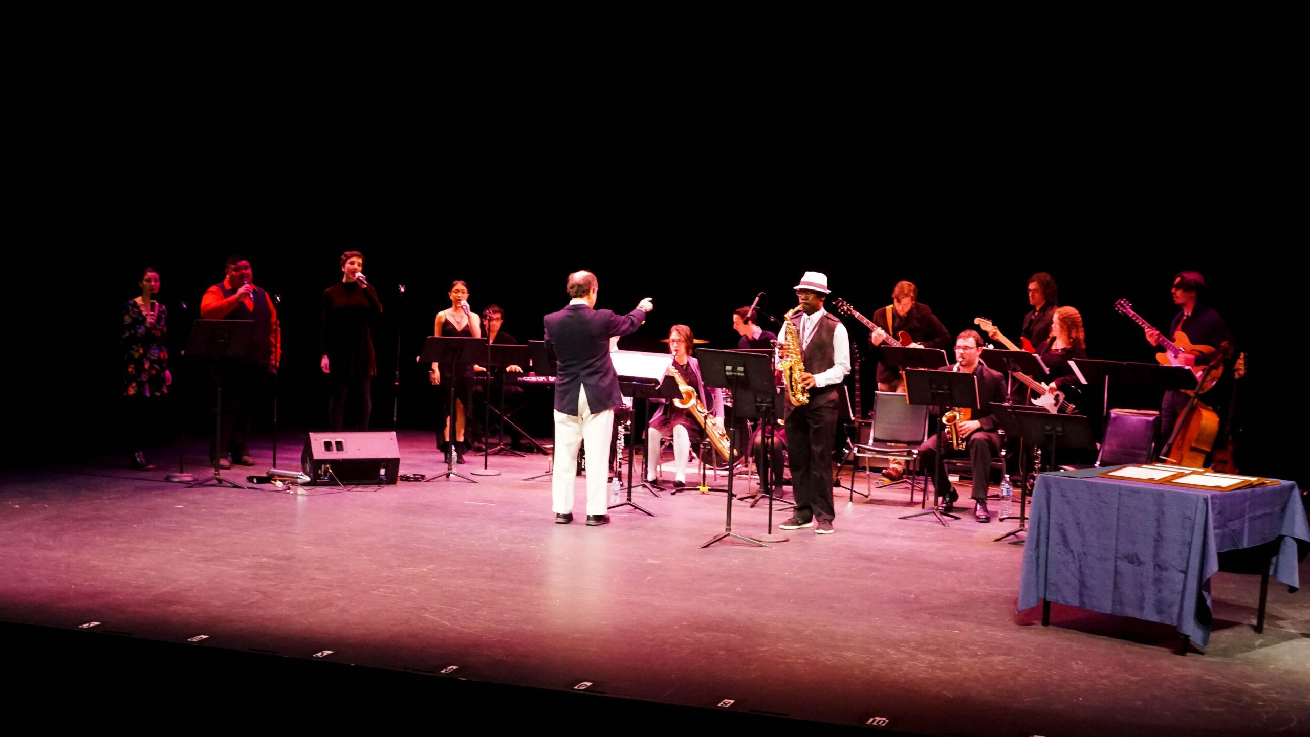 Jazz Band at occ Colloquium