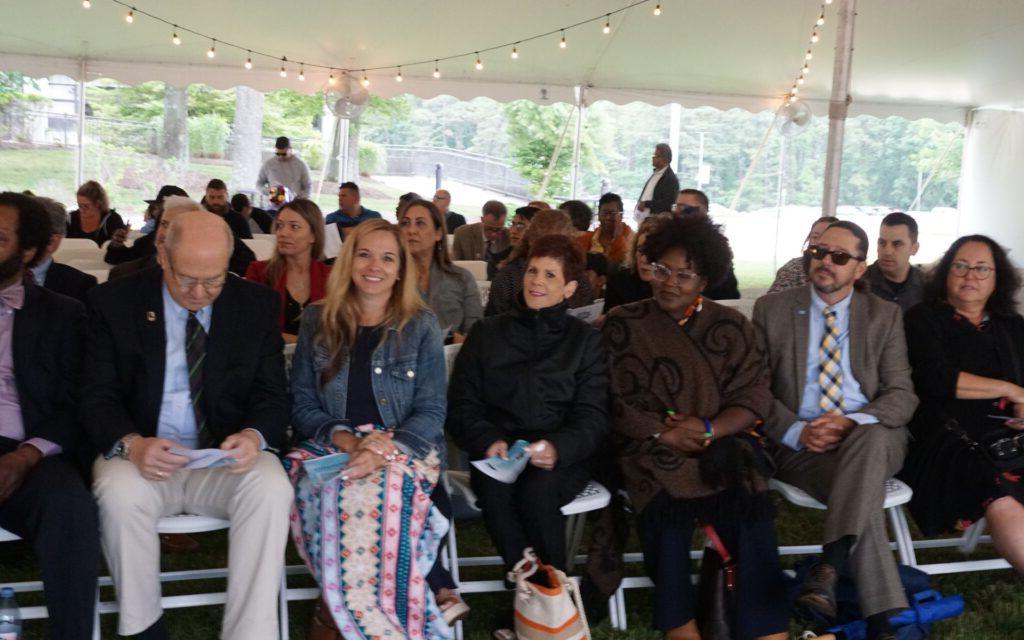 Audience at the OCAC Graduation